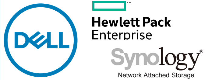 DELL - Hewllett Pack - Synology