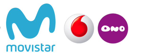 Movistar - Vodafone - ONO